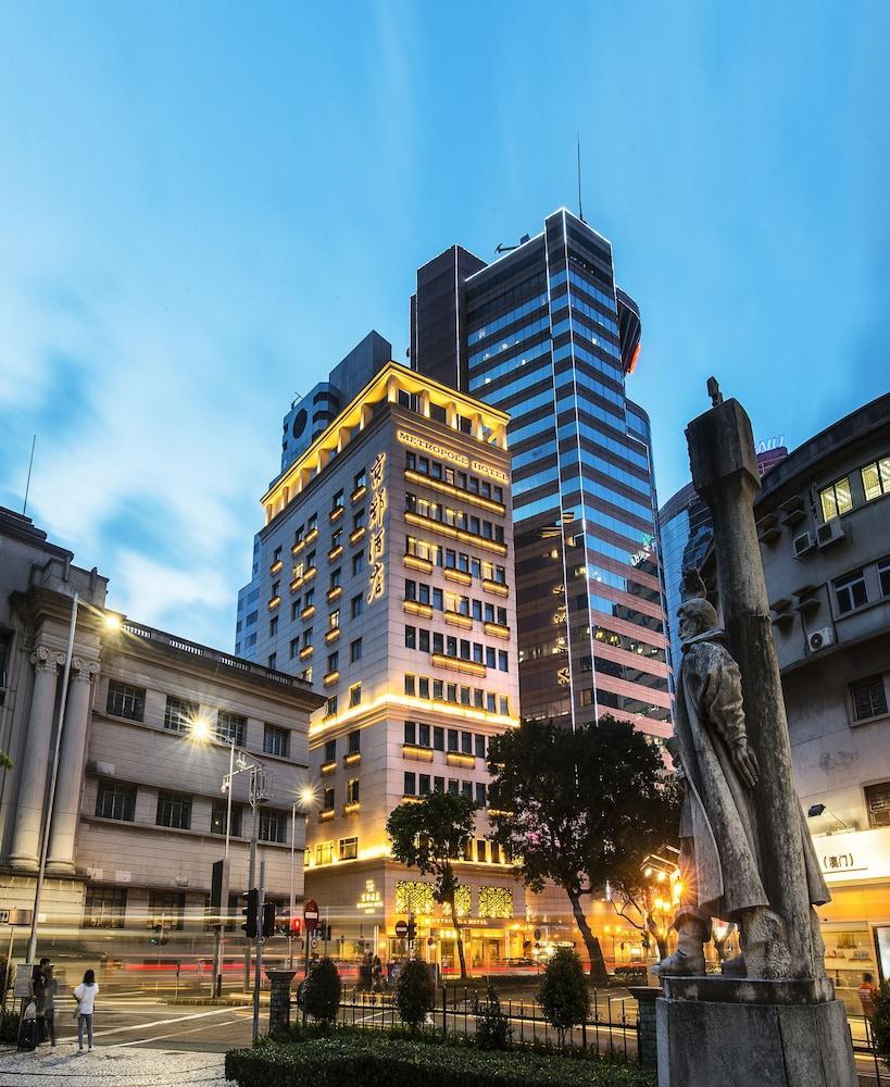 Hotel Metropole Macau Exterior photo