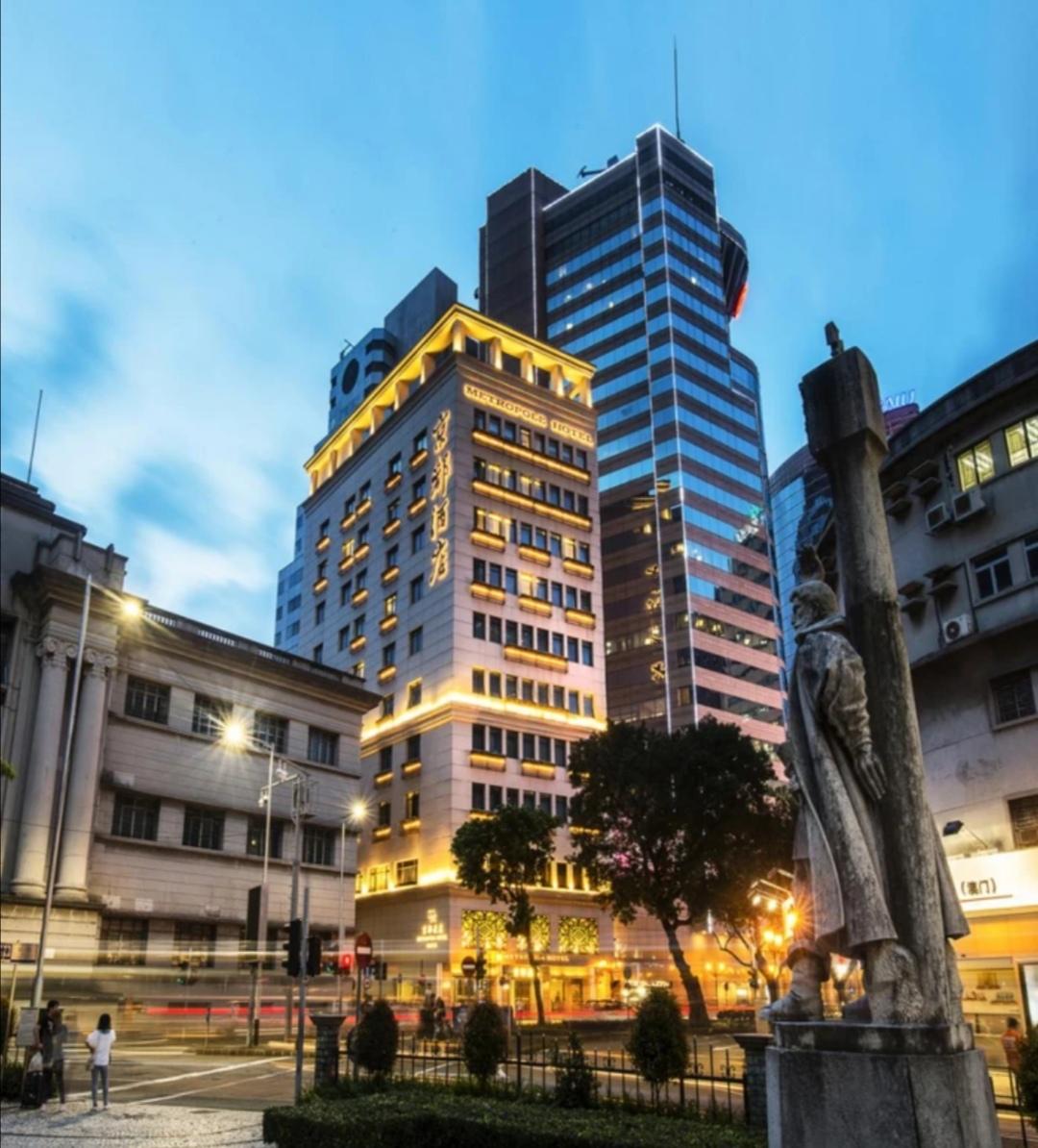 Hotel Metropole Macau Exterior photo