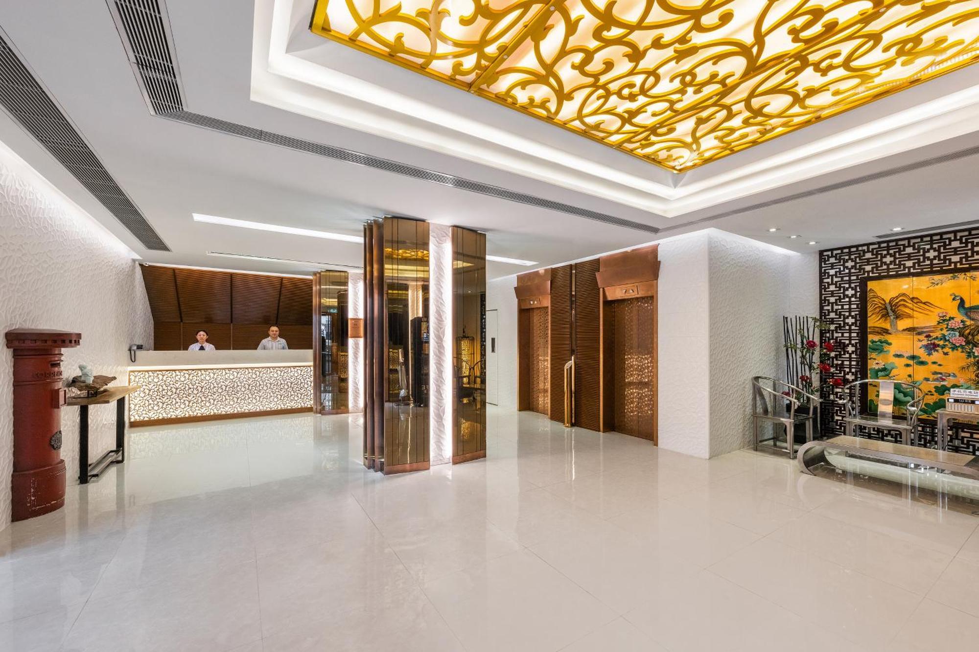 Hotel Metropole Macau Exterior photo